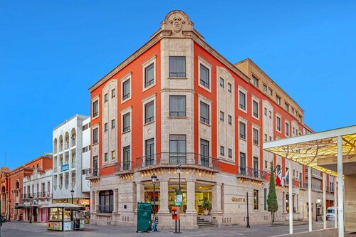 Гостиница Quality Inn Aguascalientes в Агуаскальентесе