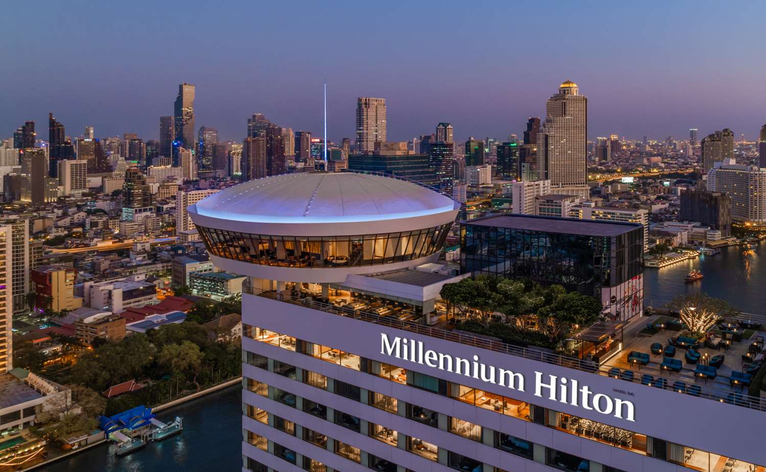Фото Millennium Hilton Bangkok