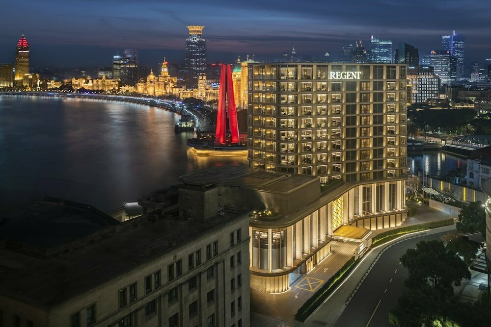 Hotel Regent Shanghai On The Bund, Shanghai, photo