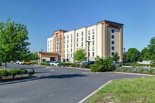 Внешний вид отеля Hampton Inn Neptune Wall в Нептуне Тауншипе, фото 5