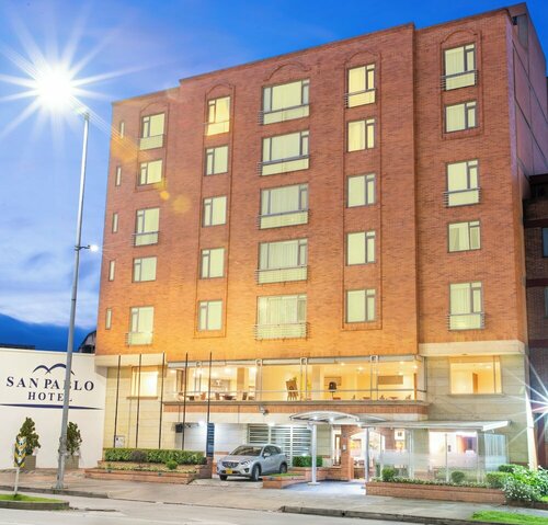 Внешний вид отеля Hotel San Pablo в Боготе, фото 1