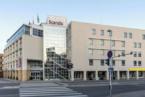 Апартаменты Scandic Rovaniemi City в Лапландии
