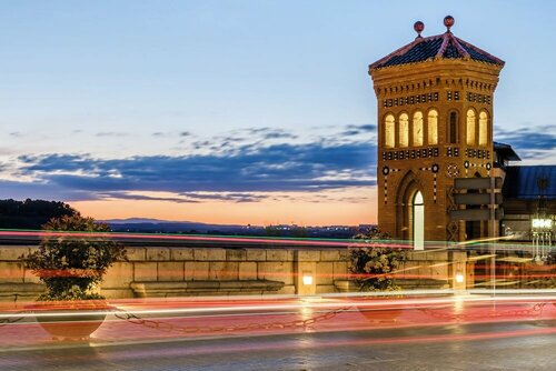 Внешний вид отеля Hotel Reina Cristina в Теруэле, фото 2