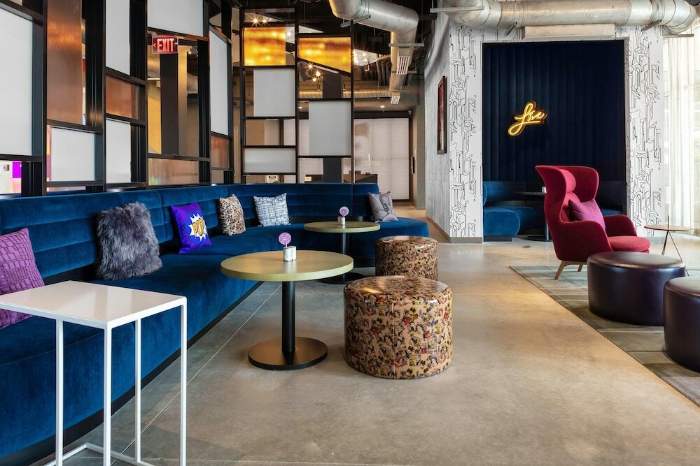 Фото Aloft Orlando Lake Buena Vista