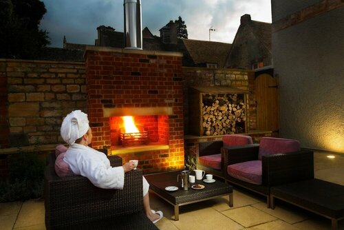 Внешний вид отеля The Greenway Hotel & SPA в Тьюксберях, фото 4