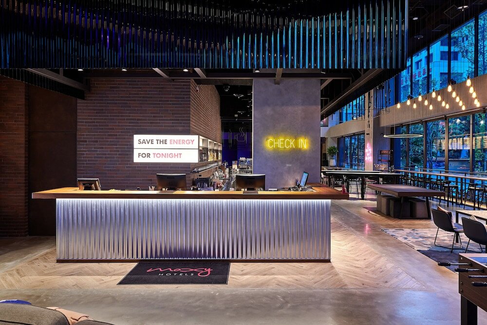 Фото Moxy Taichung