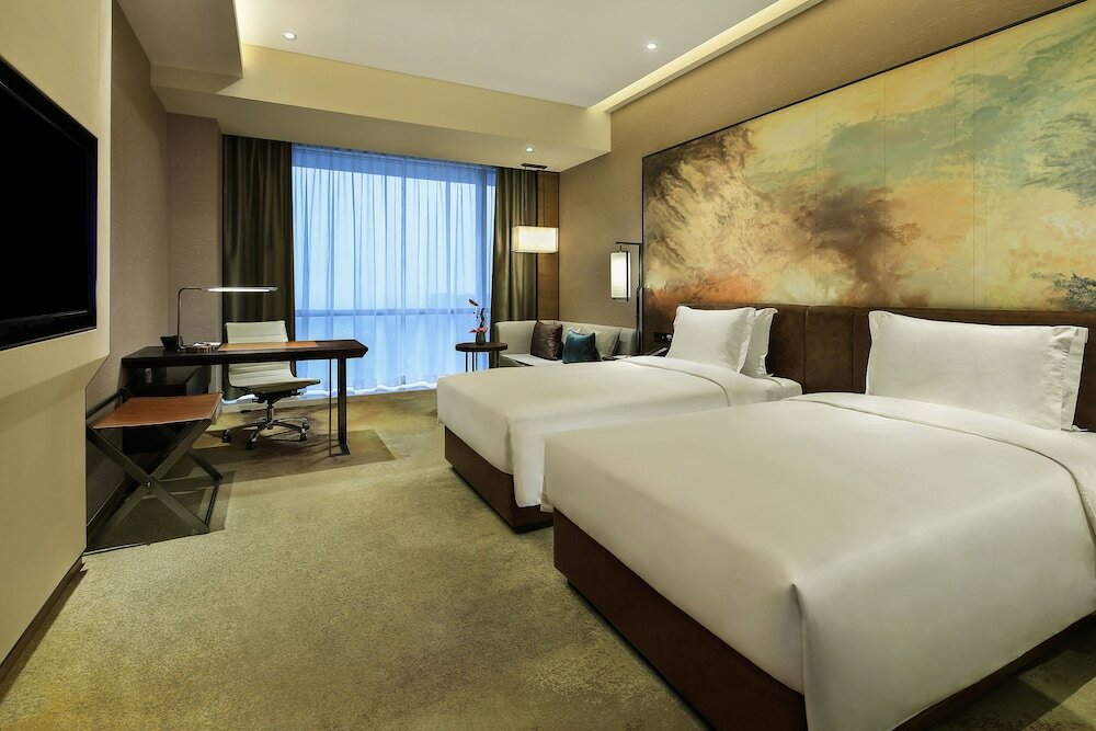 Фото Crowne Plaza Chengdu Wenjiang, an Ihg Hotel