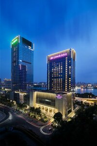 Гостиница Crowne Plaza Fuzhou Riverside, an Ihg Hotel
