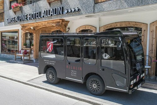 Внешний вид отеля Allalin в Церматте, фото 4