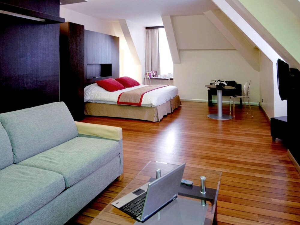 Фото Hôtel Mercure Abbeville Centre Porte de La Baie de Somme