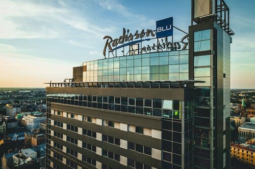 Гостиница Radisson Blu Latvija в Риге