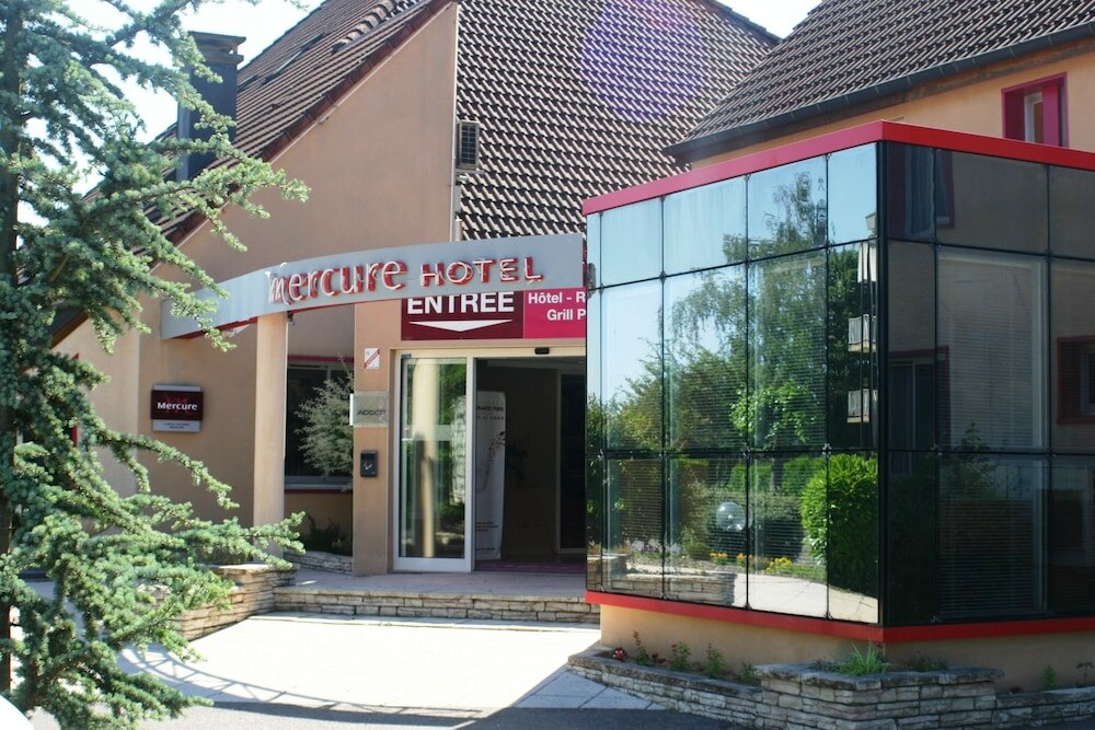 Фото Mercure Luxeuil-les-Bains Hexagone