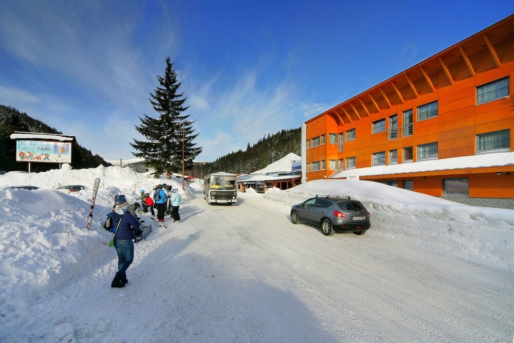 Фото Hotel Aqua Park Špindlerův Mlýn