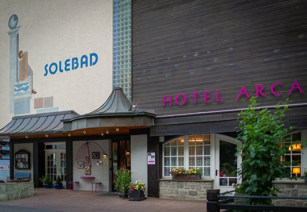 Hotel Arca Aparthotel & Spa, Valais, photo