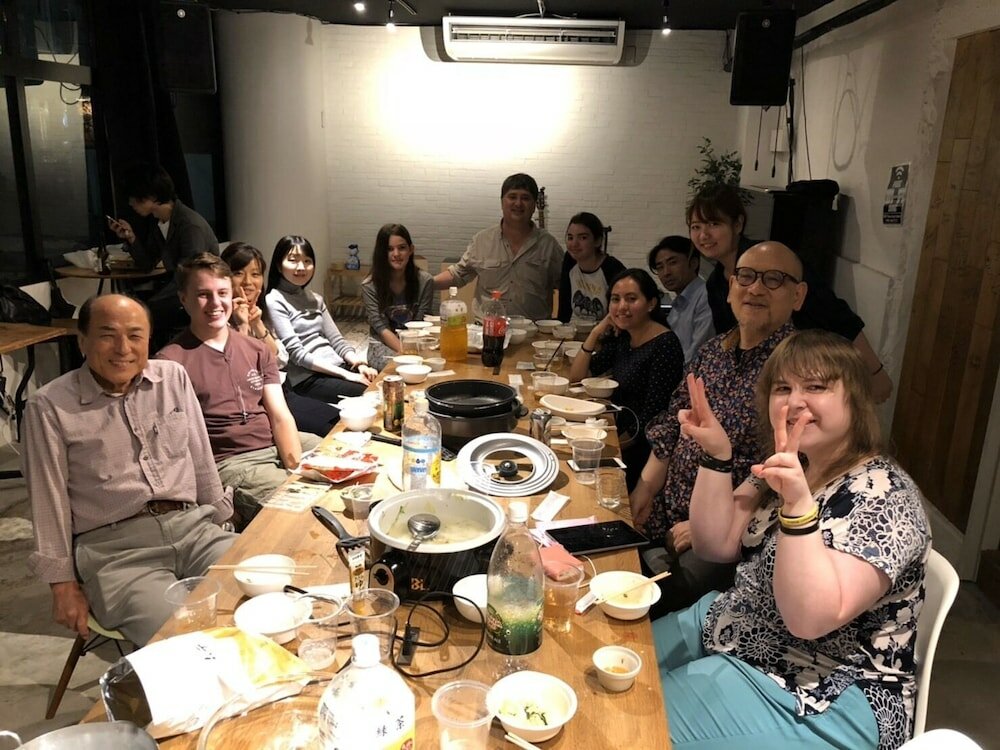 Фото Tokyo Guesthouse Oji Music Lounge