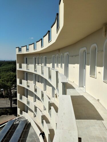 Внешний вид отеля Hotel Schiller в Червии, фото 2