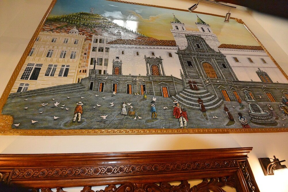 Фото Hotel La Basílica Quito