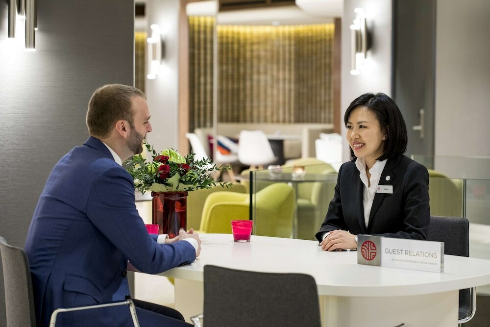 Фото Nh Collection Brussels Grand Sablon