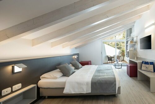 Внешний вид отеля Hotel Continental - TonelliHotels в Наго-Торболях, фото 3