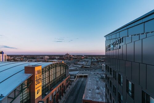Гостиница Hyatt Place Indianapolis Downtown в Бич Гроув