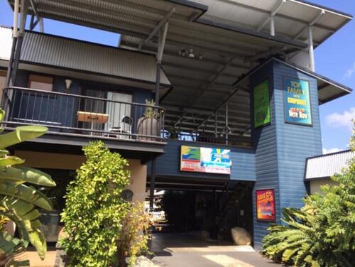 Внешний вид отеля Aspect Central Cairns в Кэрнсе, фото 4