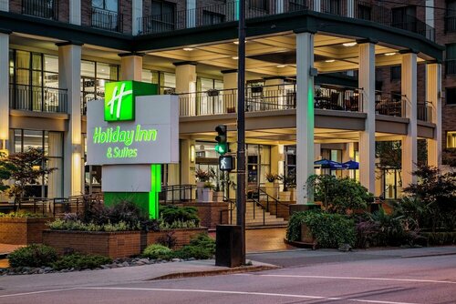 Внешний вид отеля Holiday Inn Hotel & Suites Vancouver Downtown, an Ihg Hotel в Ванкувере, фото 2