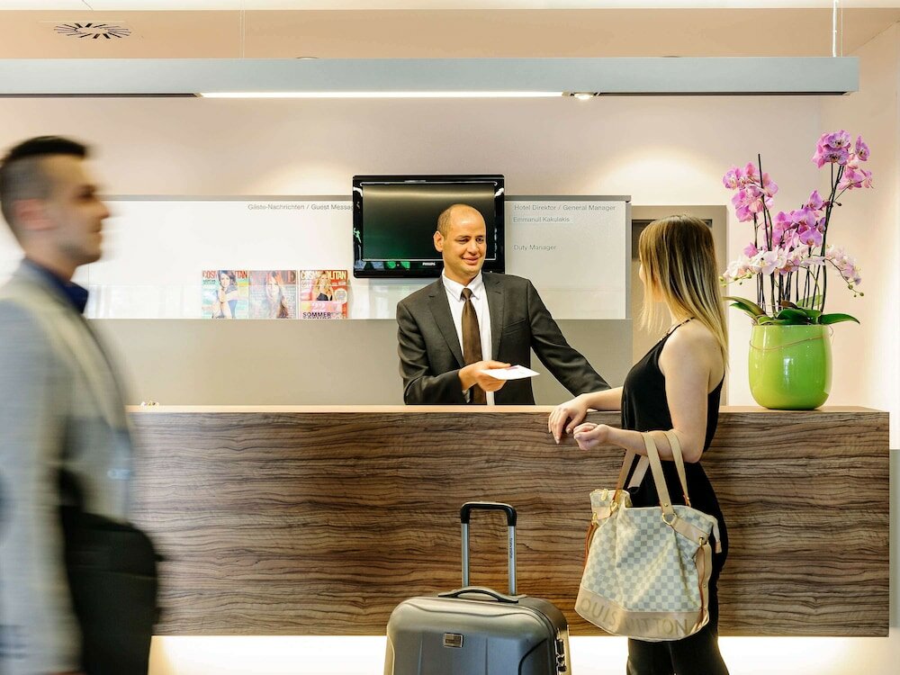 Фото Mercure Hotel München Süd Messe