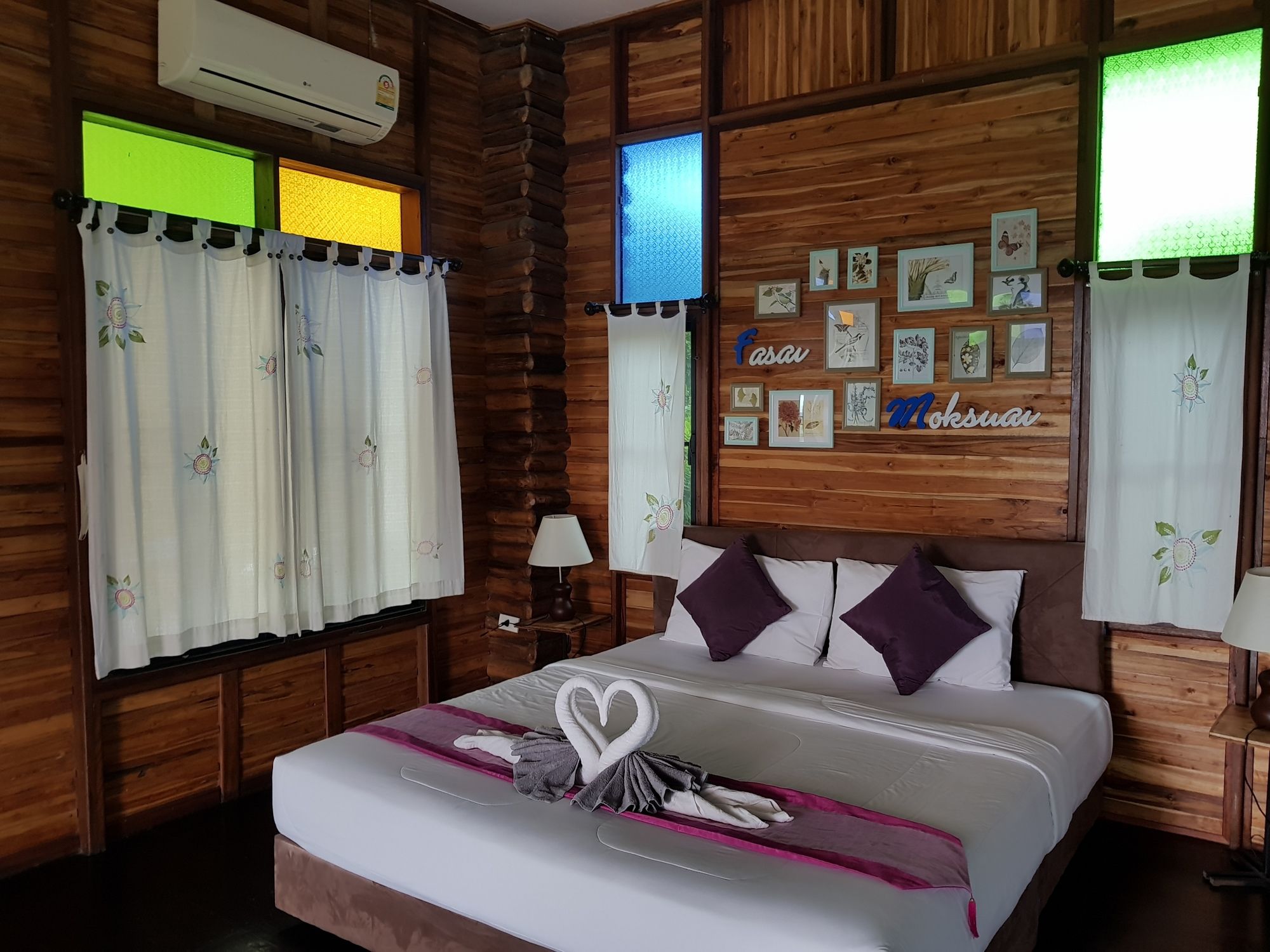 Фото Fasai Moksuai Resort Khao Kho