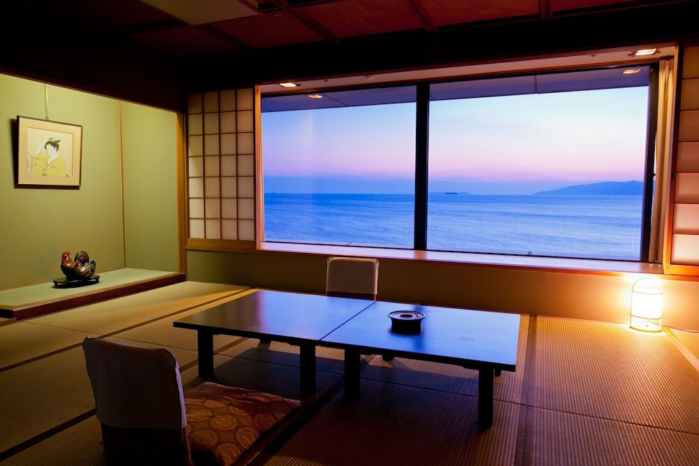 Фото Kada Onsen Seaside Hotel Kada Kaigetsu