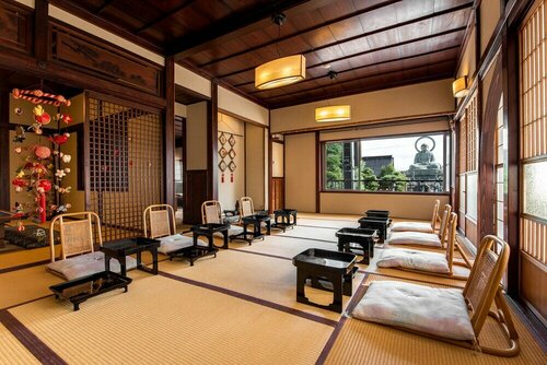 Гостиница Kadokyu Ryokan в Префектуре Тояма
