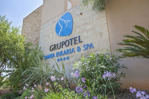 Внешний вид отеля Grupotel Santa Eularia & Spa в Санта-Эулария-дель-Рио, фото 2