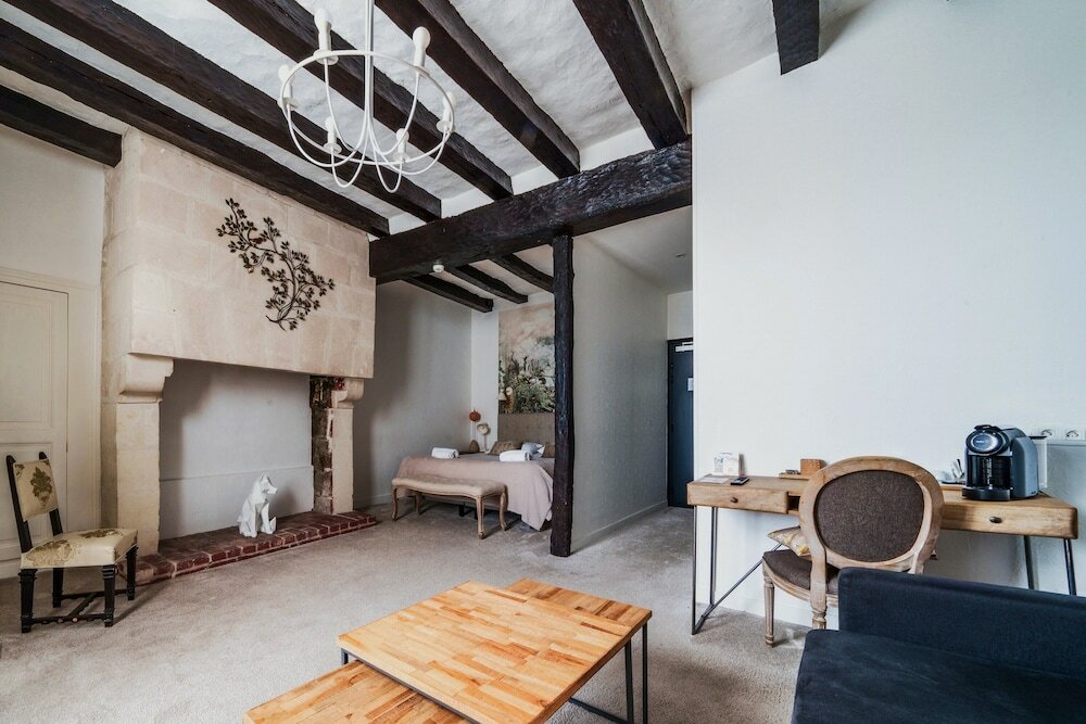 Фото The Originals Boutique, Hôtel Le George, Loches
