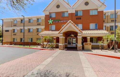 Гостиница Extended Stay America Suites Phoenix Airport Tempe в Финиксе