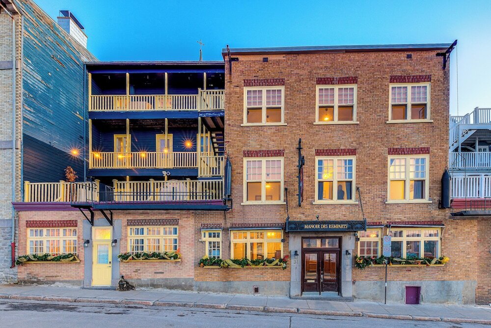 Фото Hotel Manoir des Remparts