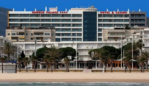 Внешний вид отеля Vs Gandia Palace Hotel в Гандии, фото 1