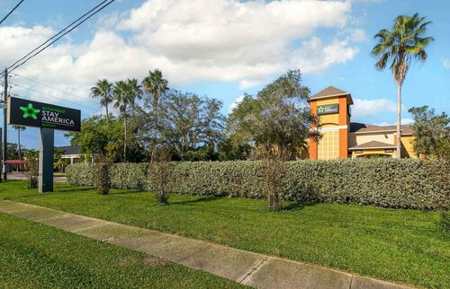 Внешний вид отеля Extended Stay America Suites Clearwater Carillon Park в Сент-Питерсберге, фото 4