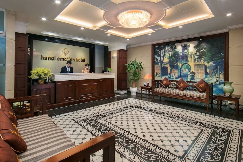 Фото Hanoi Emotion Hotel