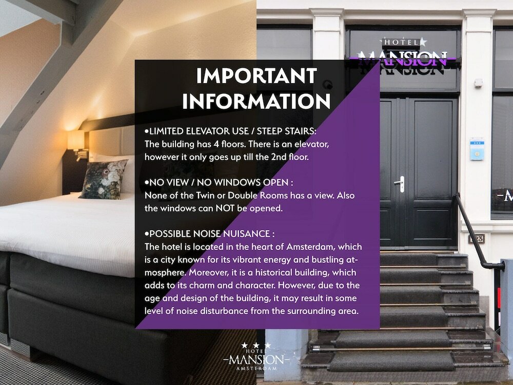 Фото Hotel Mansion Amsterdam