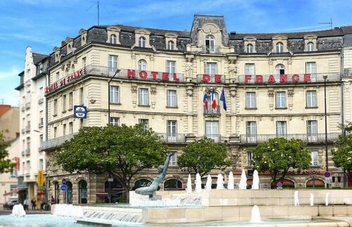 Гостиница Hotel de France в Анжере
