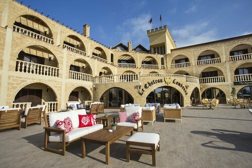 Гостиница Отель Le Chateau Lambousa в Лапитосе