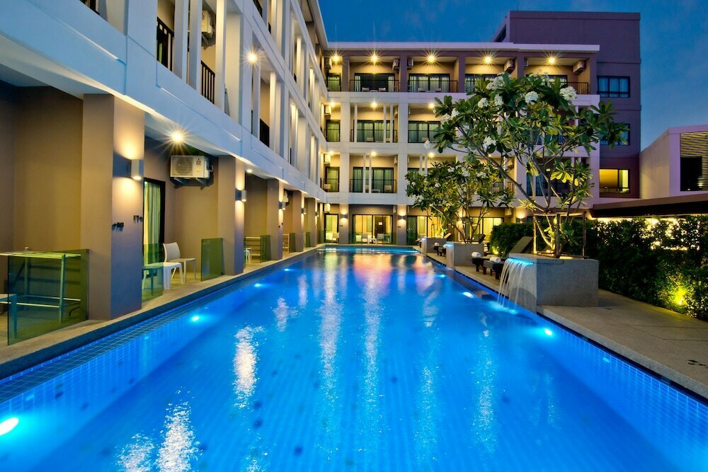 Hotel Hotel J Residence, Pattaya, photo