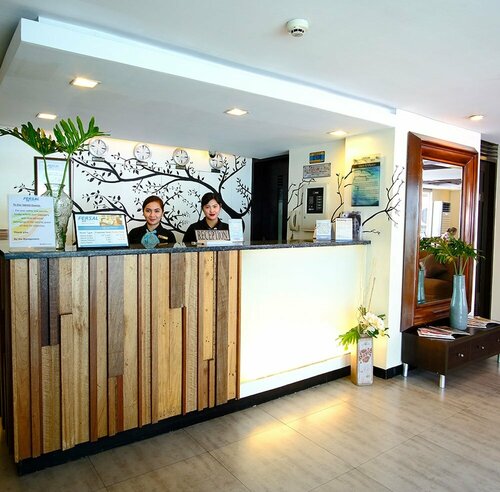 Внешний вид отеля Fersal Hotel Neptune Makati в Макати, фото 5