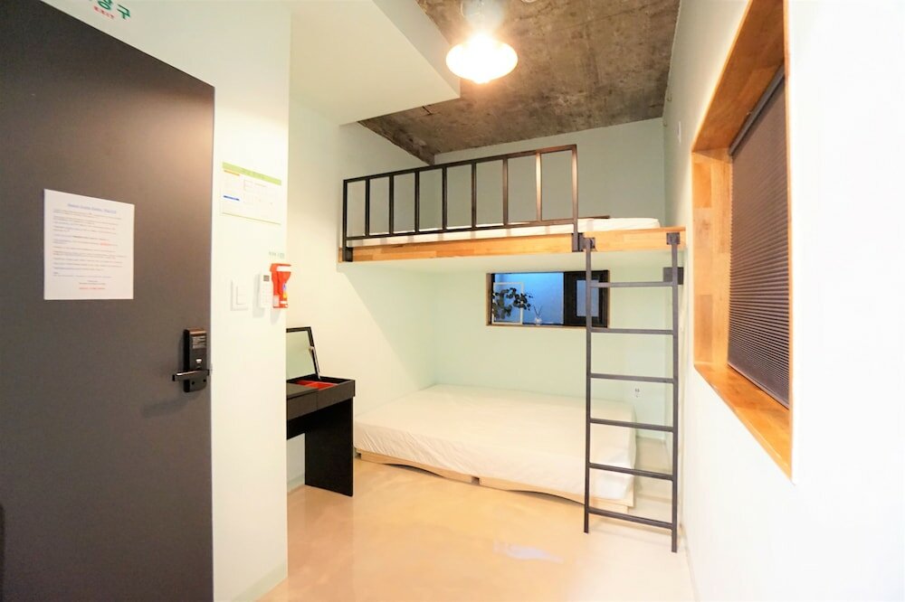 Фото Seoul Cube Ewha - Hostel