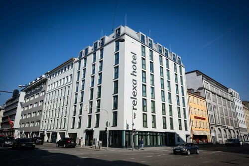 Гостиница Relexa hotel München в Мюнхене
