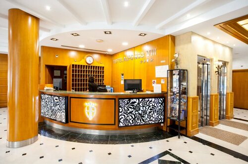 Внешний вид отеля Alfonso VIII в Сории, фото 4