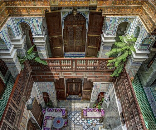 Внешний вид отеля Riad Rcif в Фесе, фото 5