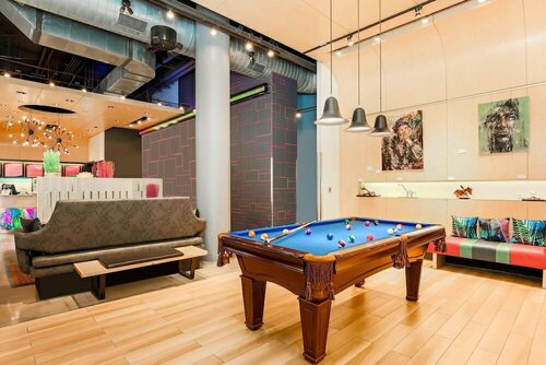 Гостиница Aloft Harlem в Нью-Йорке