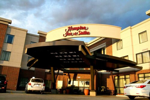 Гостиница Hampton Inn & Suites Salt Lake City-University/Foothill Dr в Штате Юта