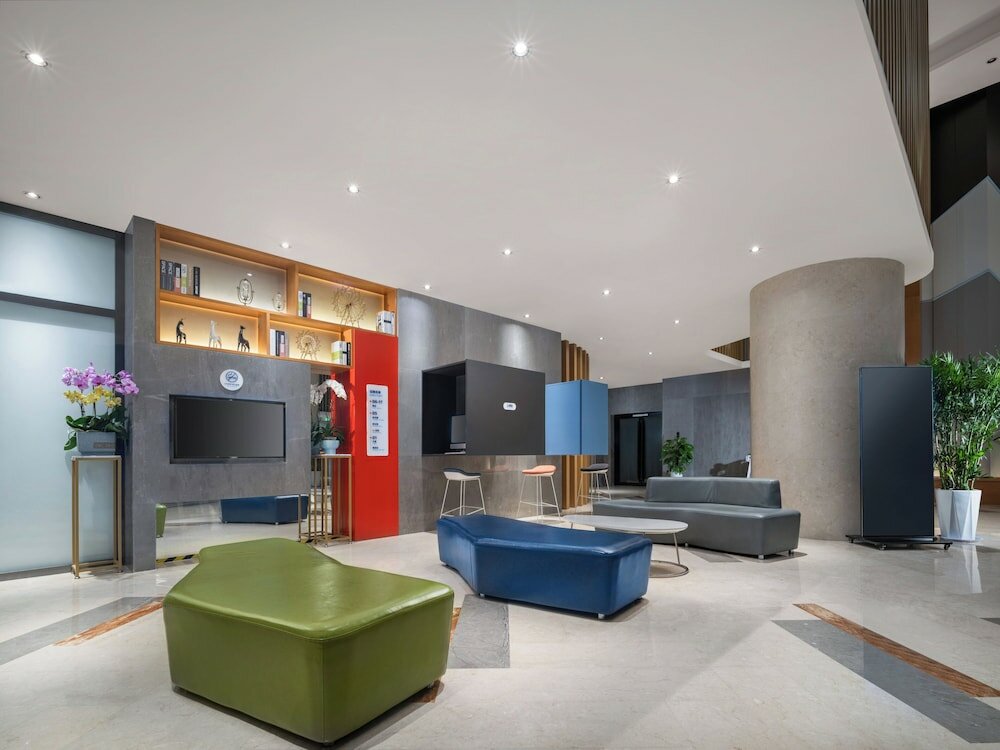 Фото Holiday Inn Express Zhengzhou Zhengdong