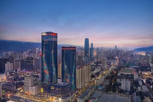 Hilton Lanzhou City Center (Gansu Province, Lanzhou), hotel
